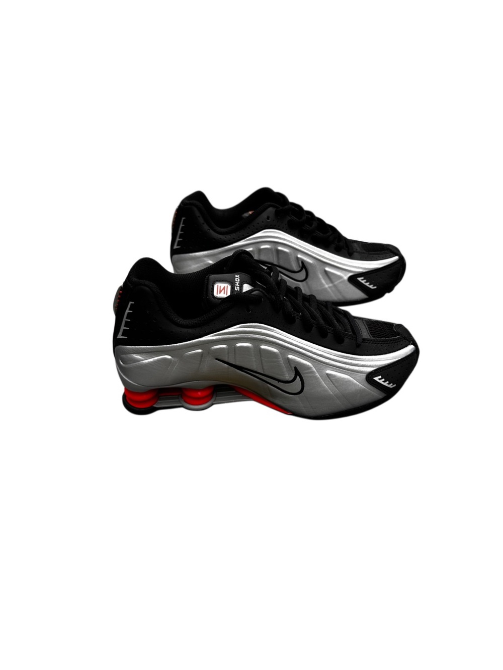 Nike Men’s Sneakers - Black/Silver/Red